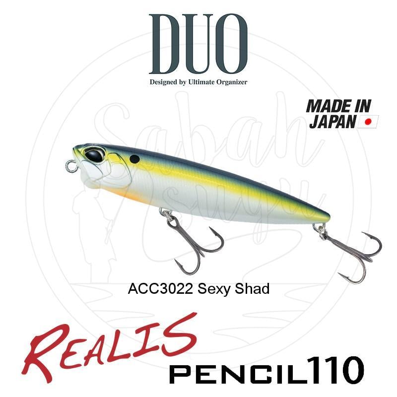 Duo Realis Pencil 110 ACC3022 Sexy Shad