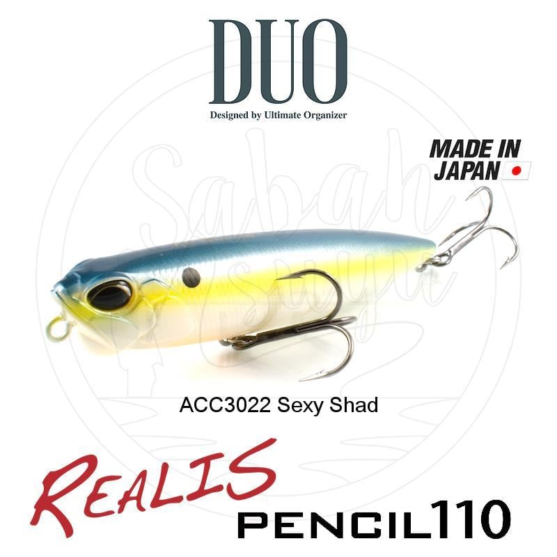 Duo Realis Pencil 110 ACC3022 Sexy Shad