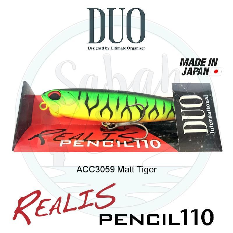 Duo Realis Pencil 110 ACC3059 Mat Tiger