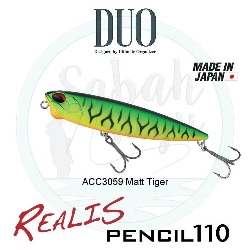 Duo Realis Pencil 110 ACC3059 Mat Tiger