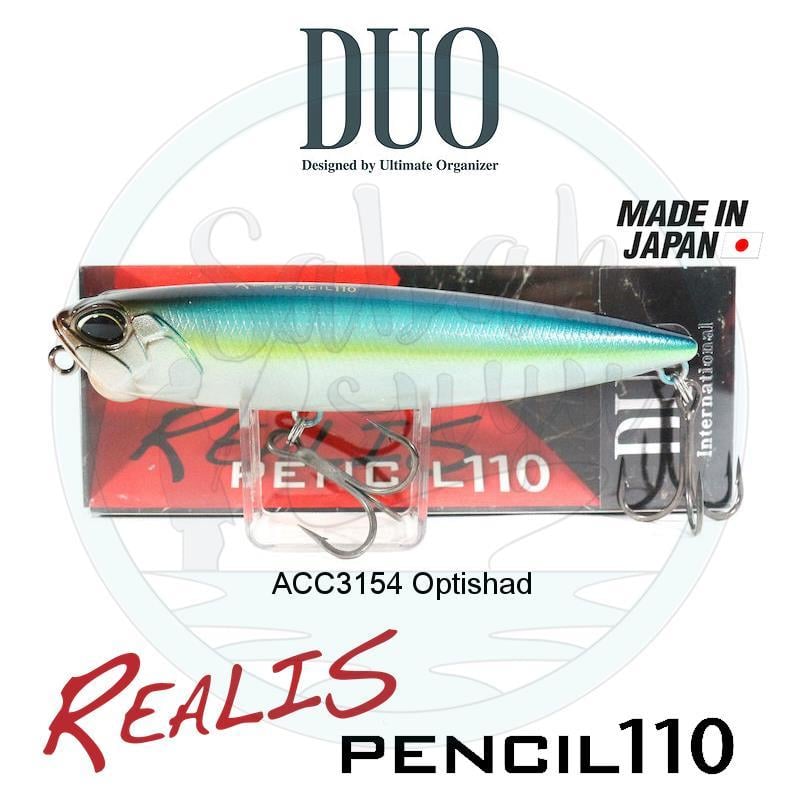 Duo Realis Pencil 110 ACC3154 Optishad Sahte Balık