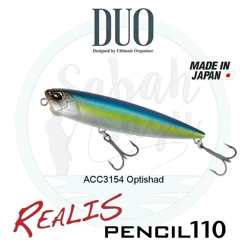 Duo Realis Pencil 110 ACC3154 Optishad Sahte Balık