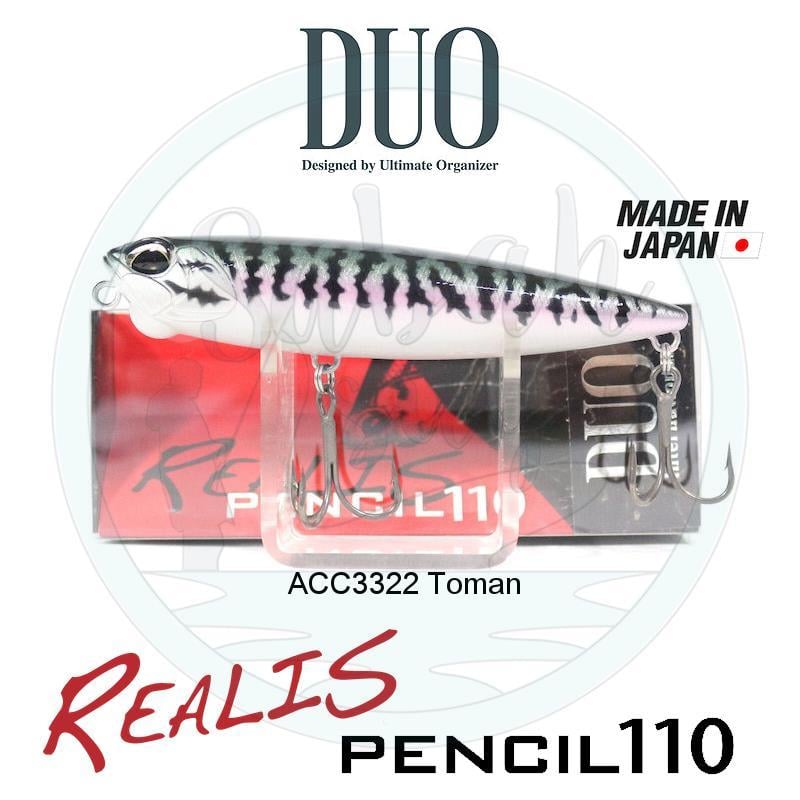 Duo Realis Pencil 110 ACC3322 Toman Sahte Balık