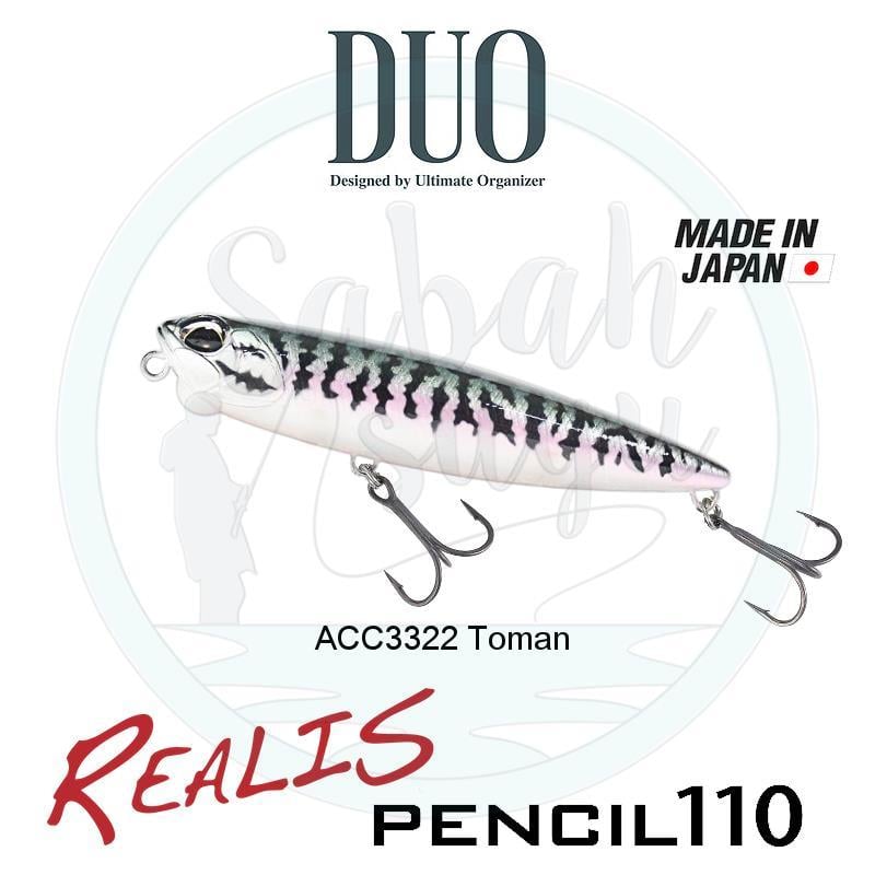 Duo Realis Pencil 110 ACC3322 Toman Sahte Balık