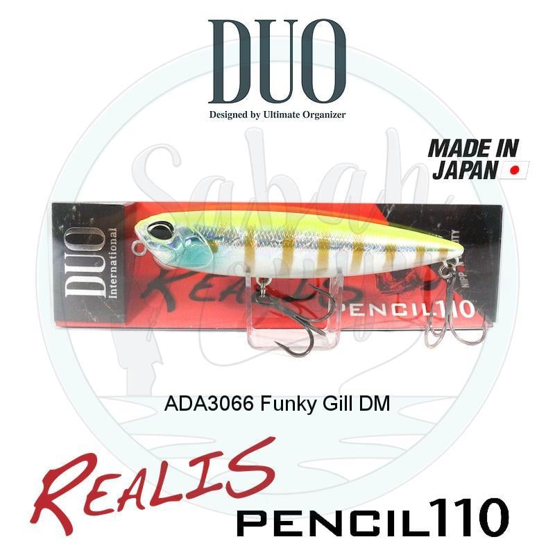 Duo Realis Pencil 110 ADA3066 Funky Gill DM