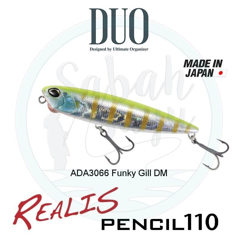Duo Realis Pencil 110 ADA3066 Funky Gill DM