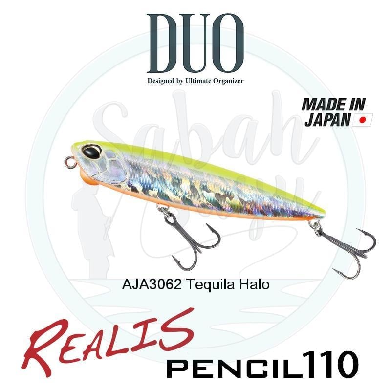 Duo Realis Pencil 110 AJA3062 Tequila Halo