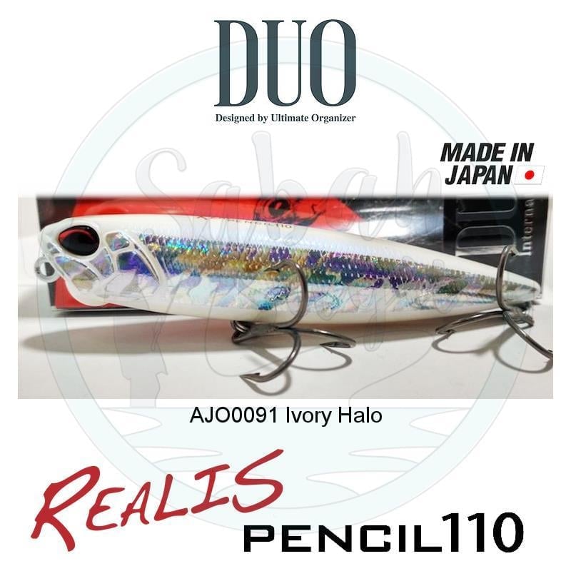 Duo Realis Pencil 110 AJO0091 Ivory Halo