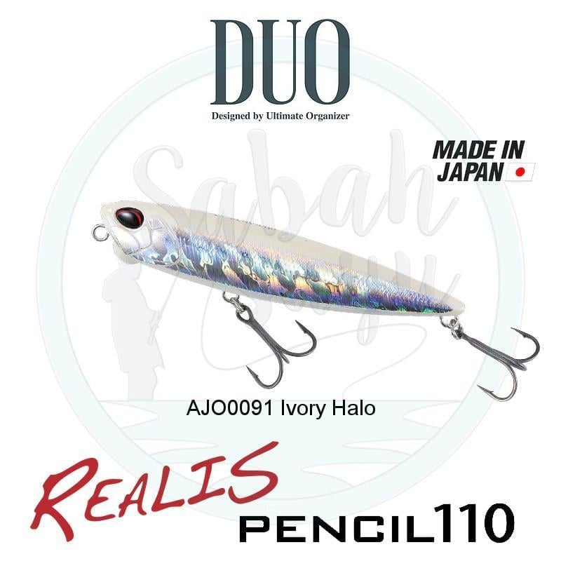 Duo Realis Pencil 110 AJO0091 Ivory Halo