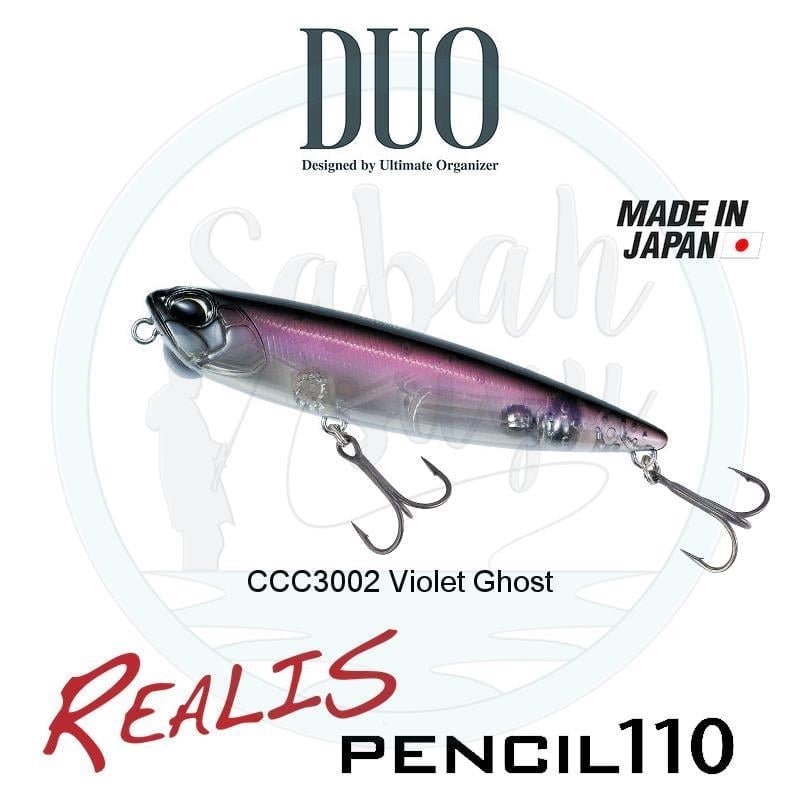Duo Realis Pencil 110 CCC3002 Violet Ghost