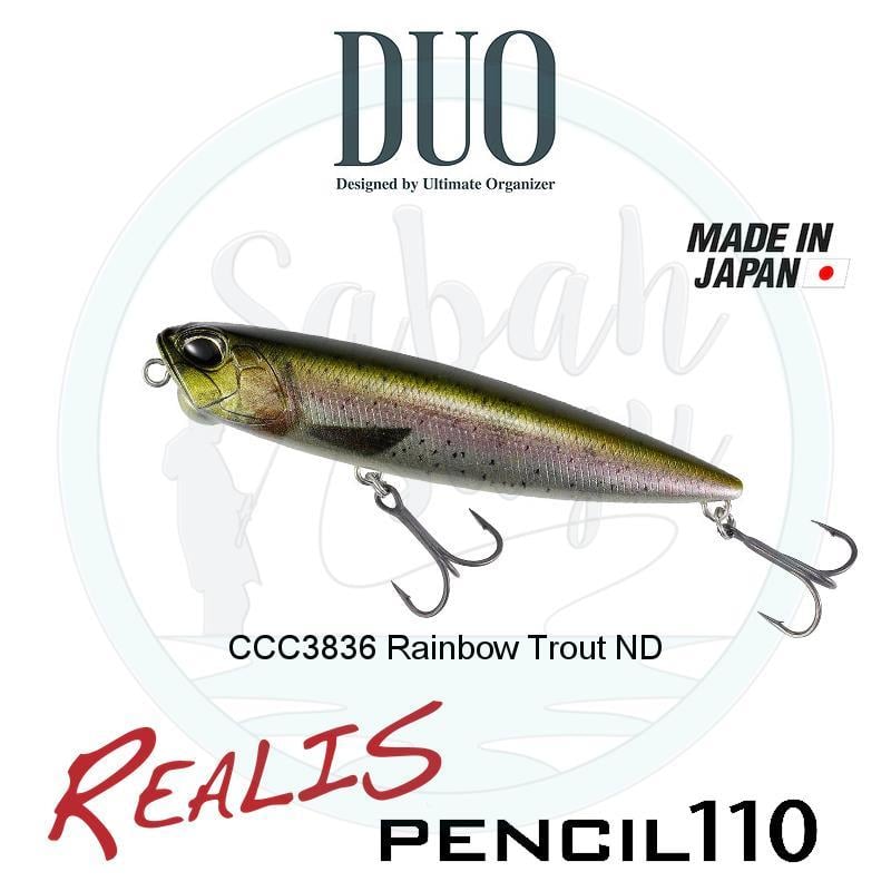 Duo Realis Pencil 110 CCC3836 Rainbow Trout ND
