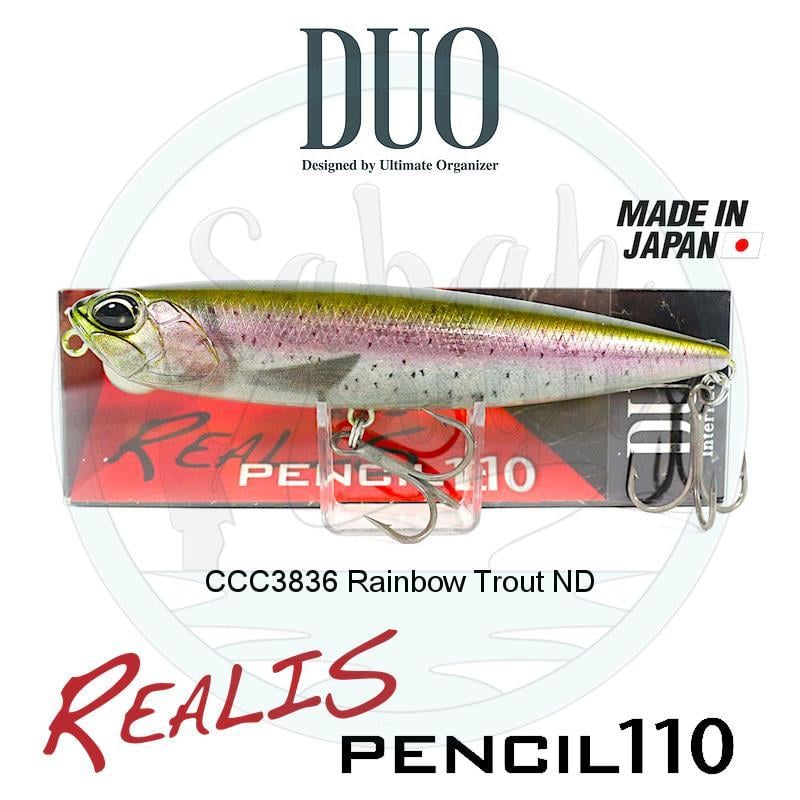 Duo Realis Pencil 110 CCC3836 Rainbow Trout ND