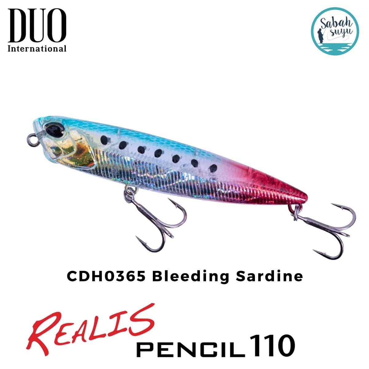 Duo Realis Pencil 110 CDH0365 Bleeding Sardine