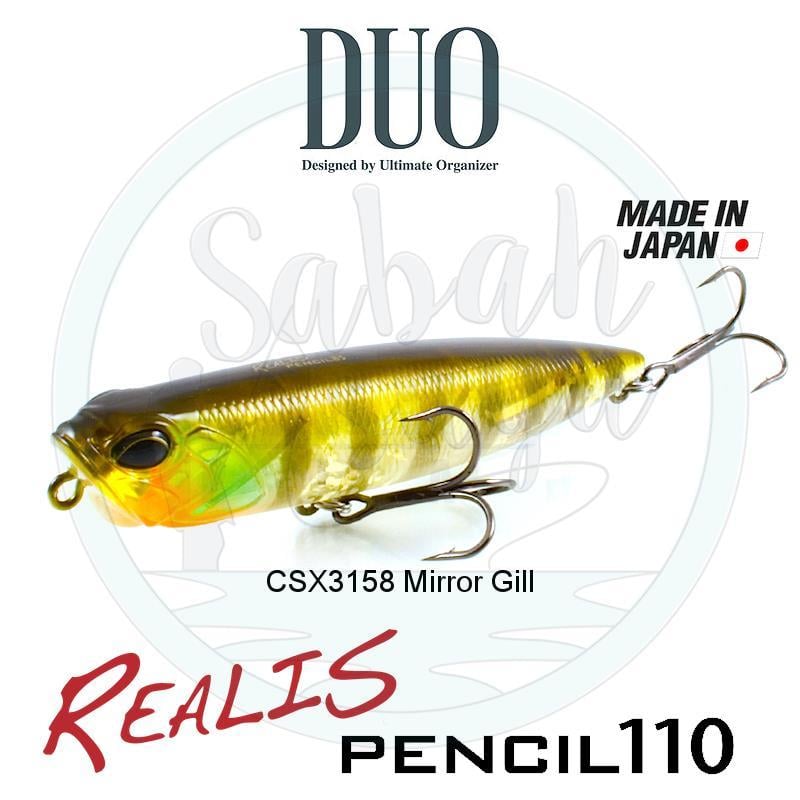 Duo Realis Pencil 110 CSX3158 Mirror Gill