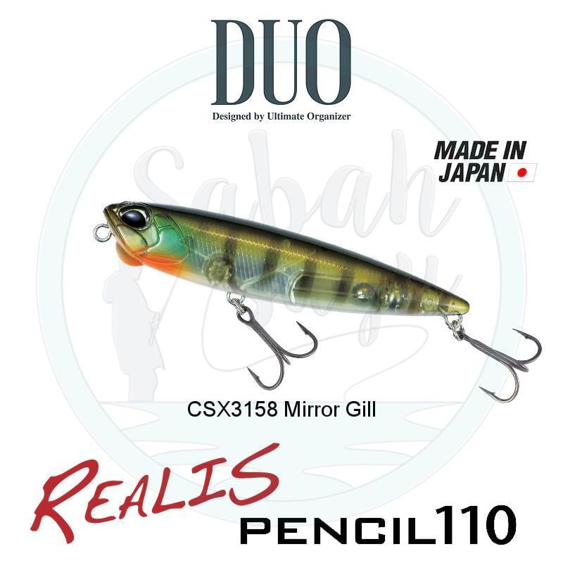Duo Realis Pencil 110 CSX3158 Mirror Gill