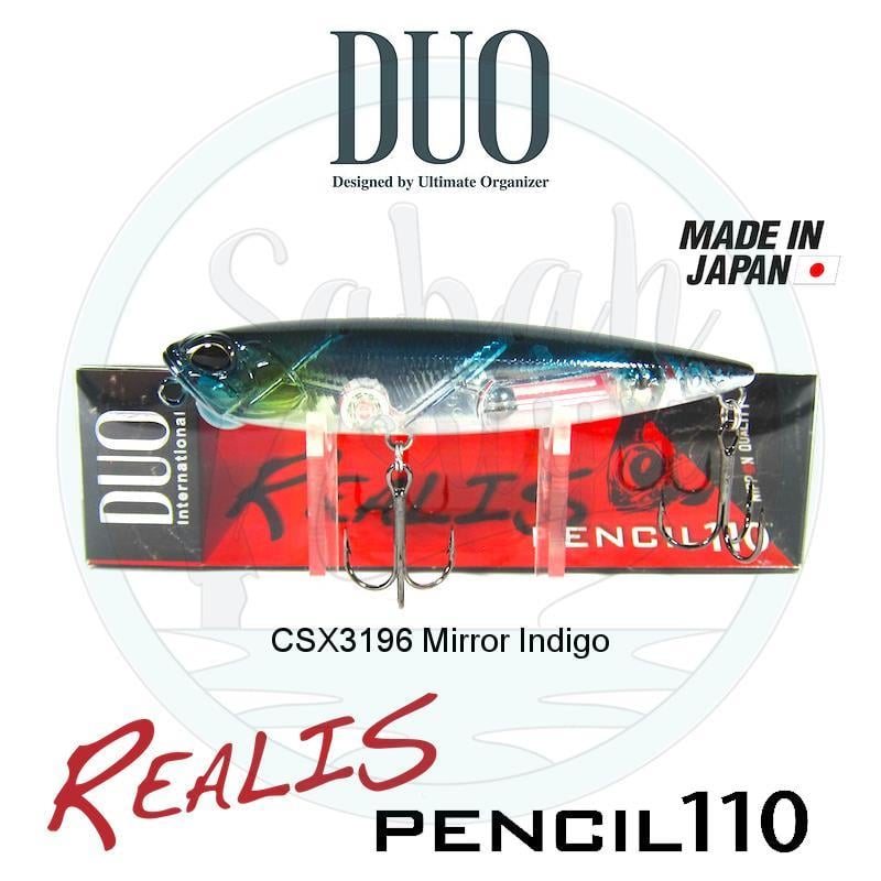 Duo Realis Pencil 110 CSX3196 Mirror Indigo