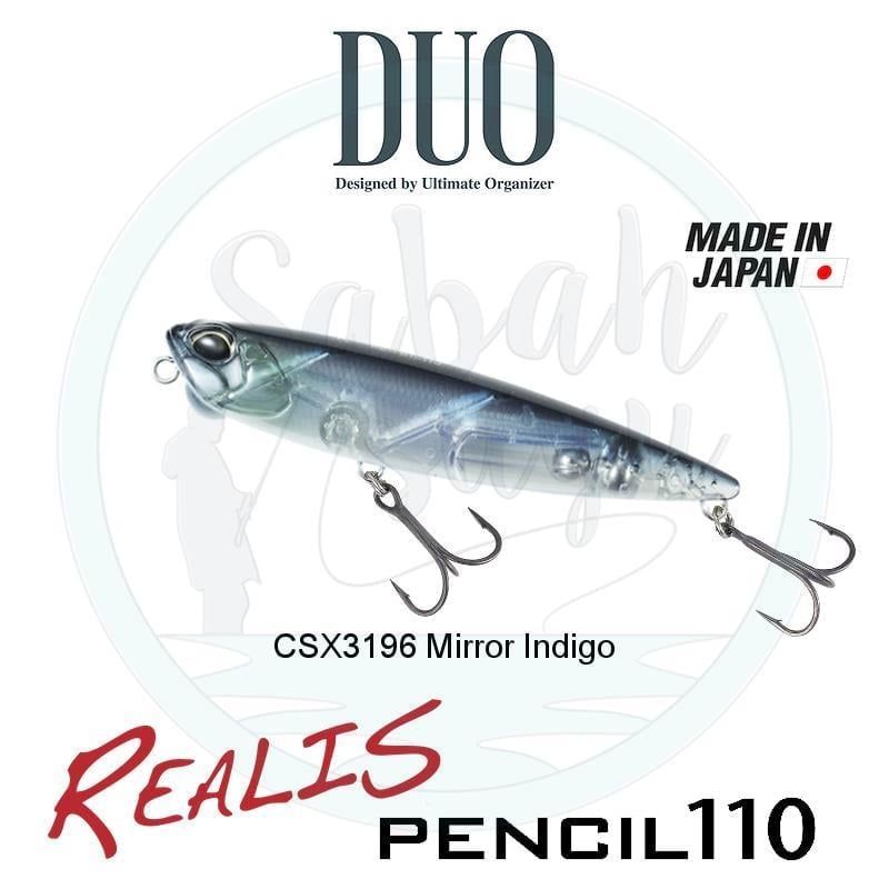 Duo Realis Pencil 110 CSX3196 Mirror Indigo