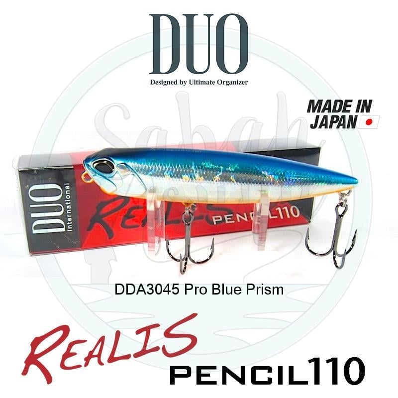 Duo Realis Pencil 110 DDA3045 Pro Blue Prism