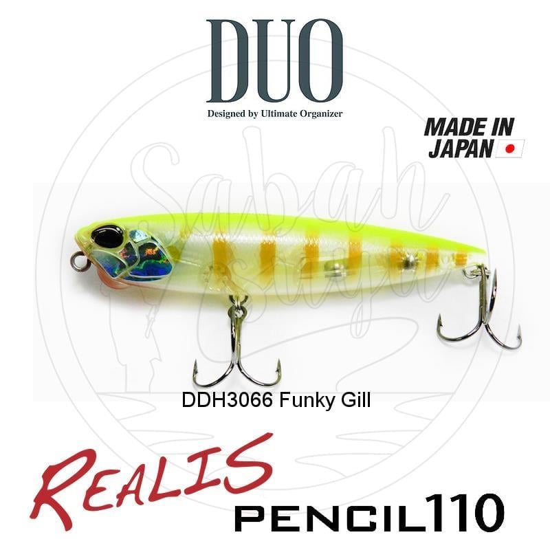 Duo Realis Pencil 110 DDH3066 Funky Gill