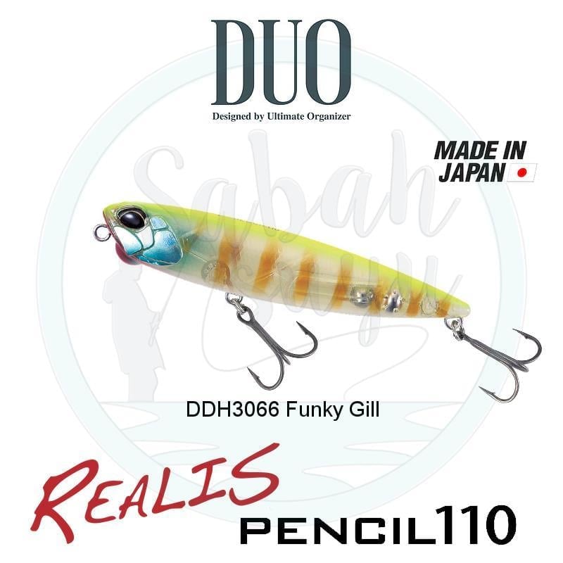 Duo Realis Pencil 110 DDH3066 Funky Gill