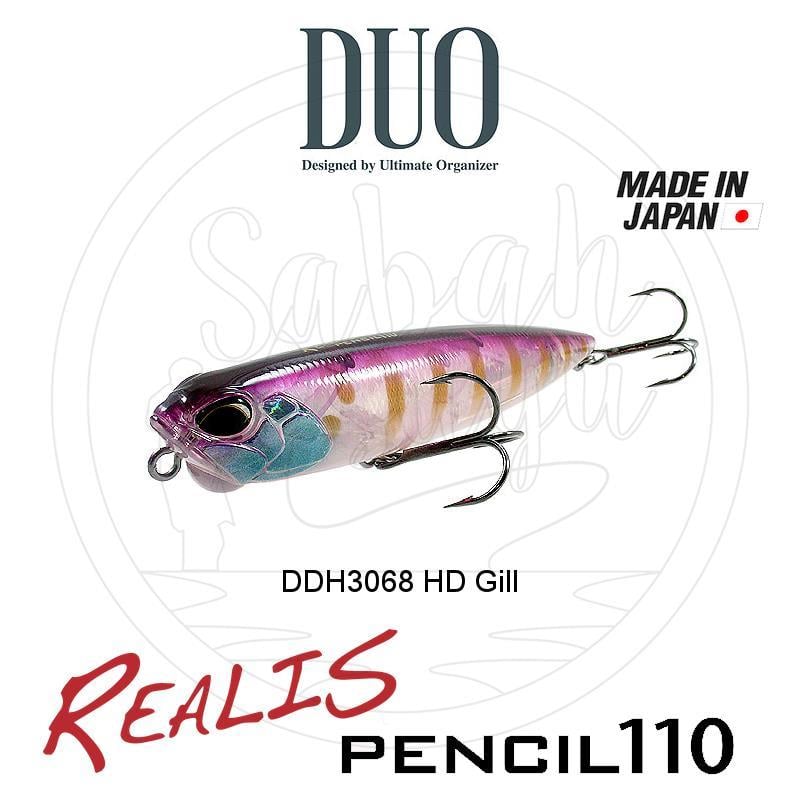 Duo Realis Pencil 110 DDH3068 HD GILL