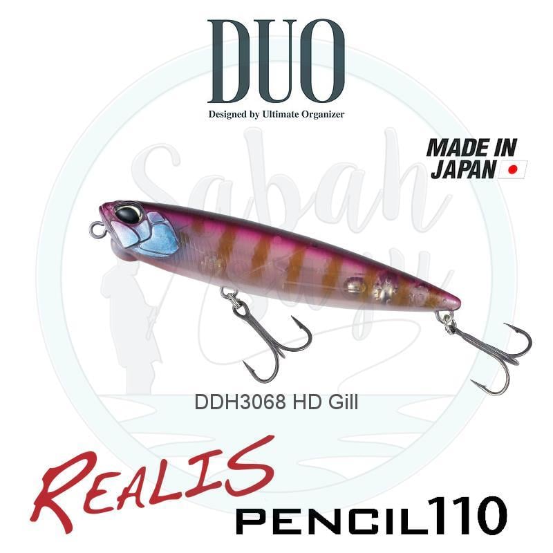 Duo Realis Pencil 110 DDH3068 HD GILL