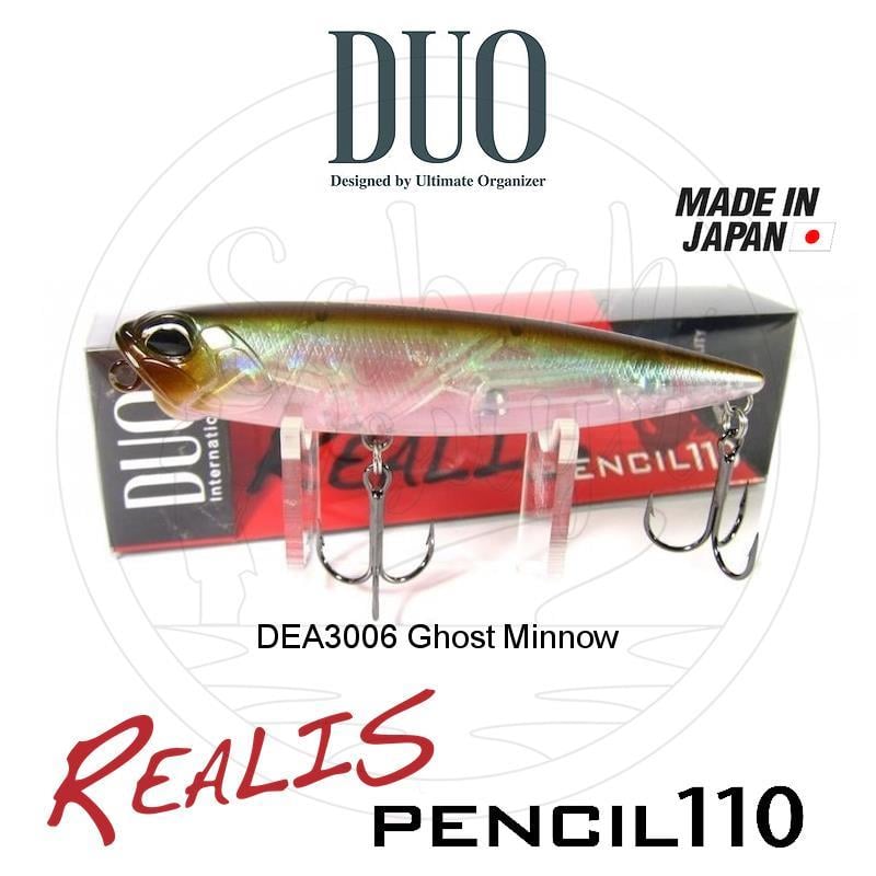 Duo Realis Pencil 110 DEA3006 Ghost Minnow