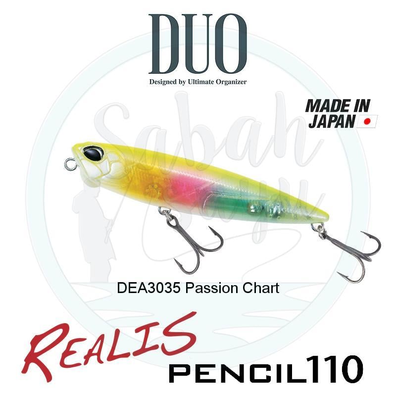 Duo Realis Pencil 110 DEA3035 Passion Chart