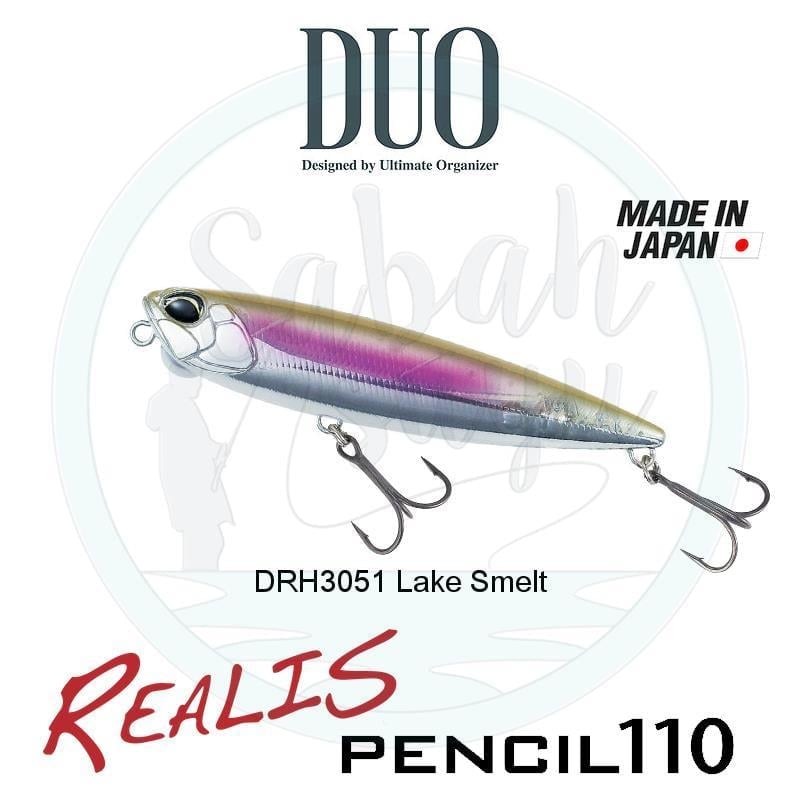 Duo Realis Pencil 110 DRH3051 Lake Smelt