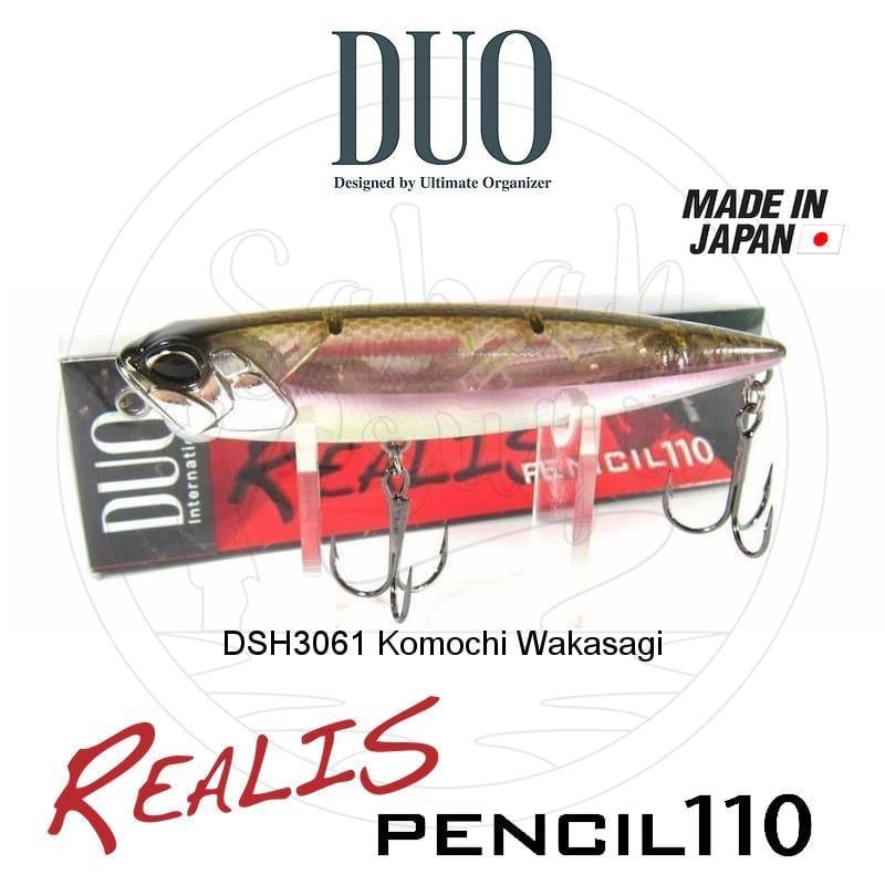 Duo Realis Pencil 110 DSH3061 Komochi Wakasagi