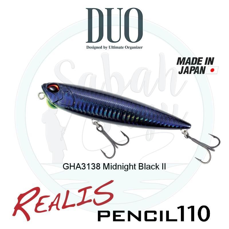Duo Realis Pencil 110 GHA3138 Midnight Black II