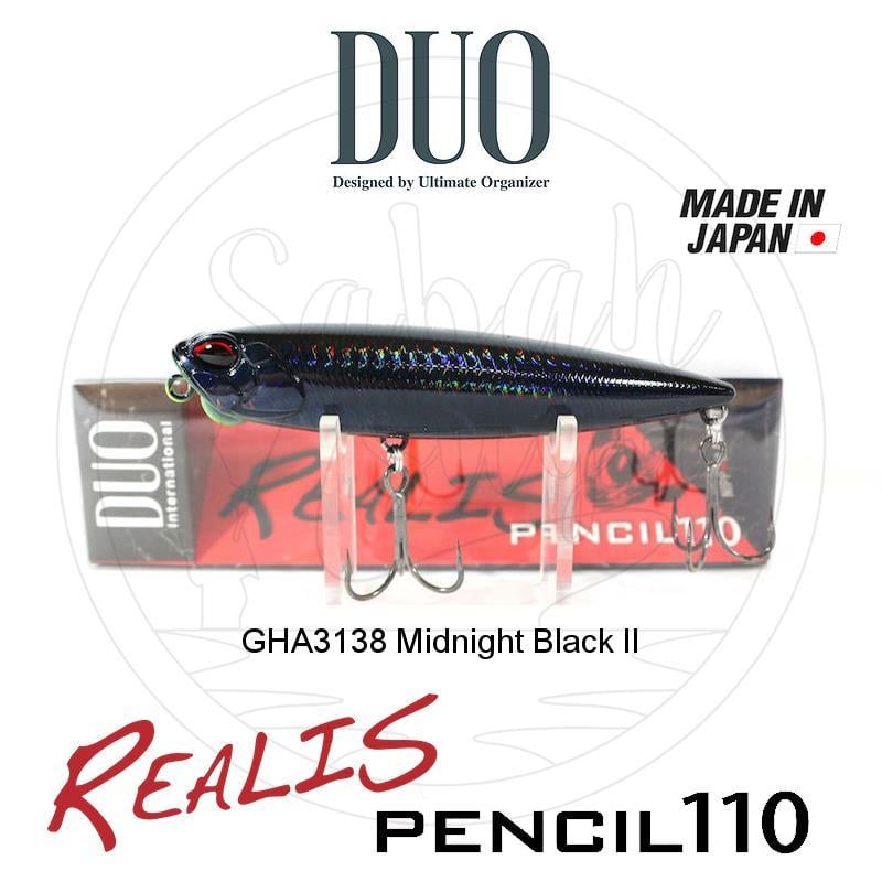 Duo Realis Pencil 110 GHA3138 Midnight Black II