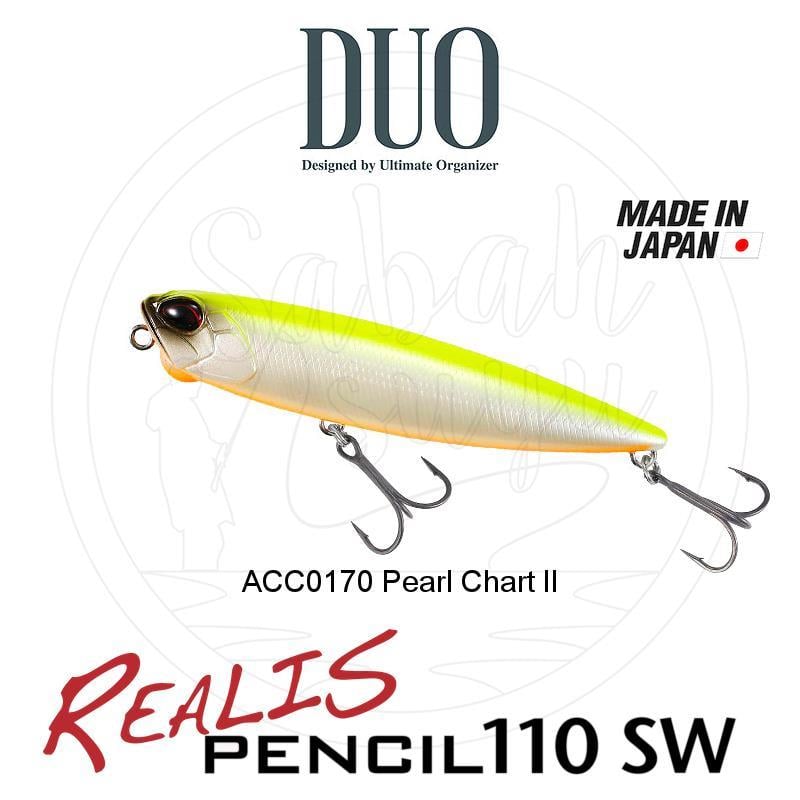 Duo Realis Pencil 110 SW ACC0170 Pearl Chart II