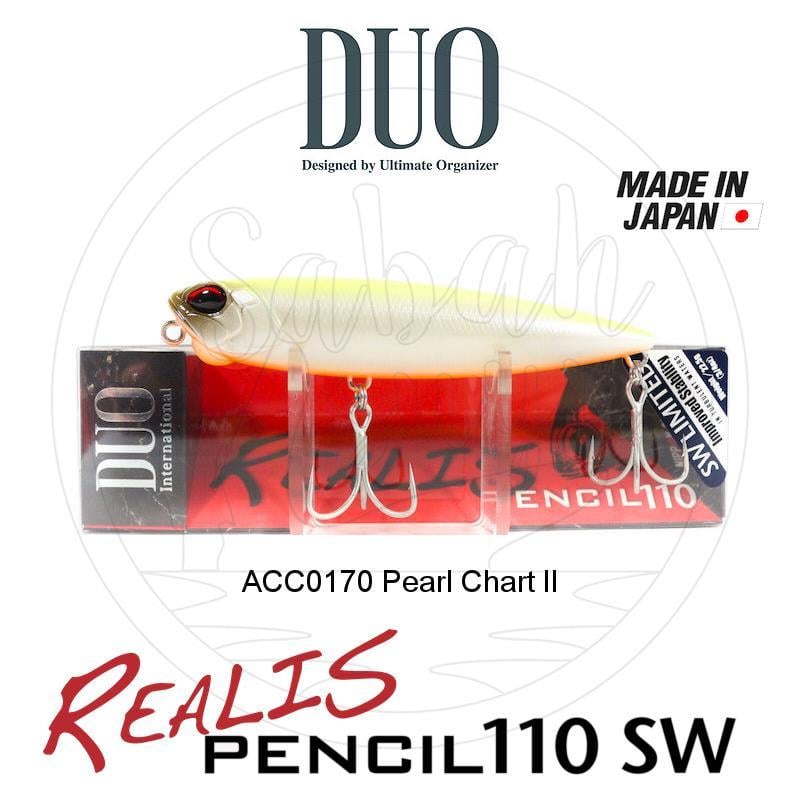 Duo Realis Pencil 110 SW ACC0170 Pearl Chart II