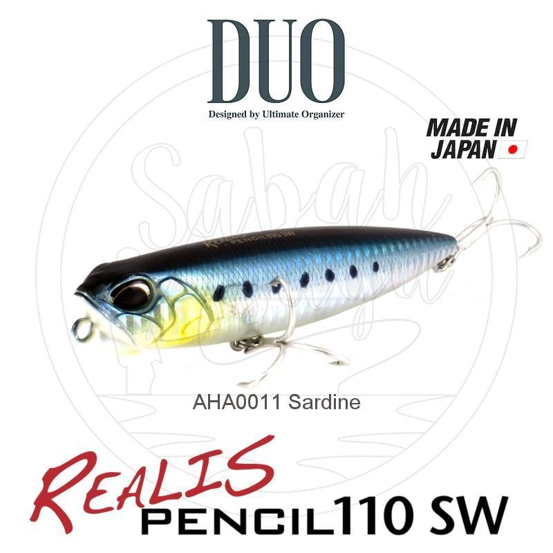 Duo Realis Pencil 110 SW AHA0011 Sardine