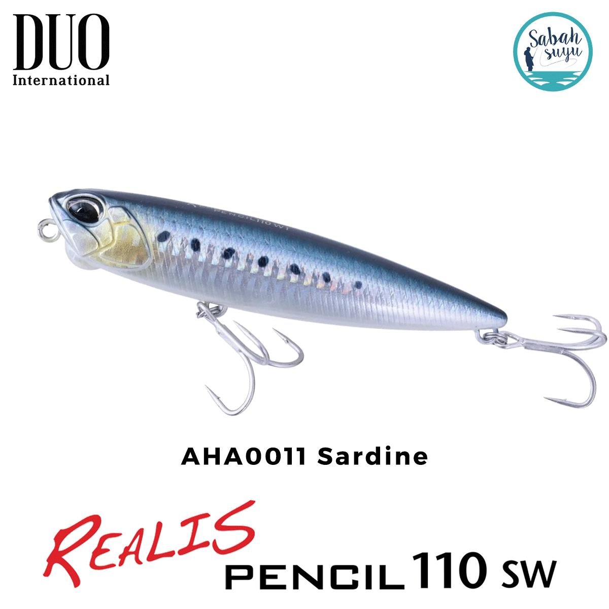 Duo Realis Pencil 110 SW AHA0011 Sardine