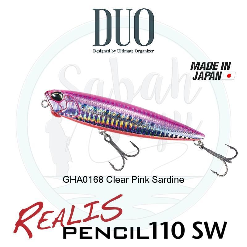 Duo Realis Pencil 110 SW GHA0168 Clear Pink Sardine