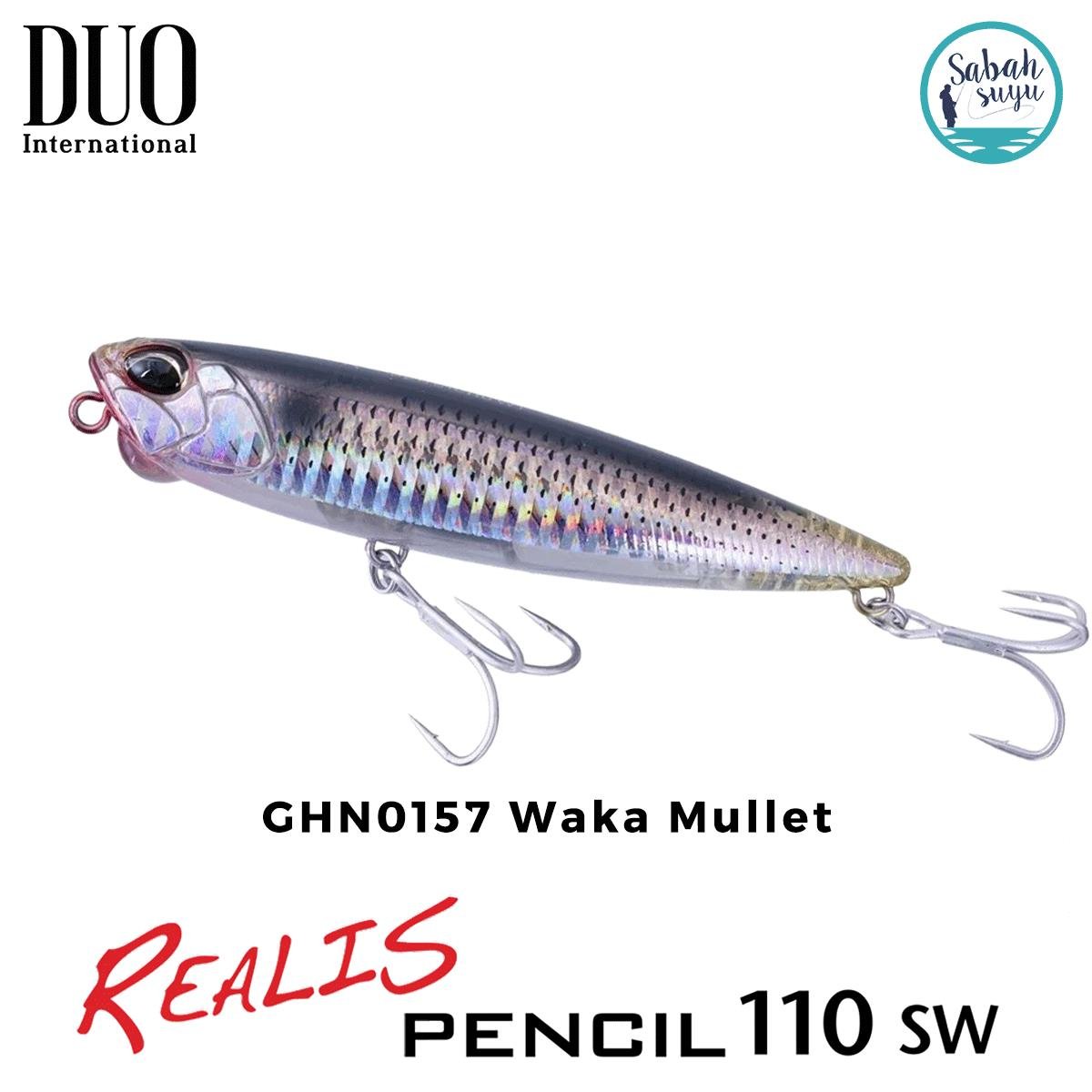 Duo Realis Pencil 110 SW GHN0157 Waka Mullet