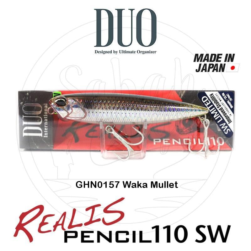 Duo Realis Pencil 110 SW GHN0157 Waka Mullet