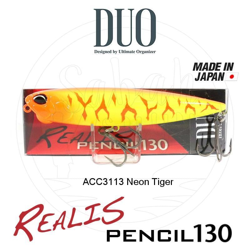 Duo Realis Pencil 130 ACC3113 Neon Tiger Sahte Balık
