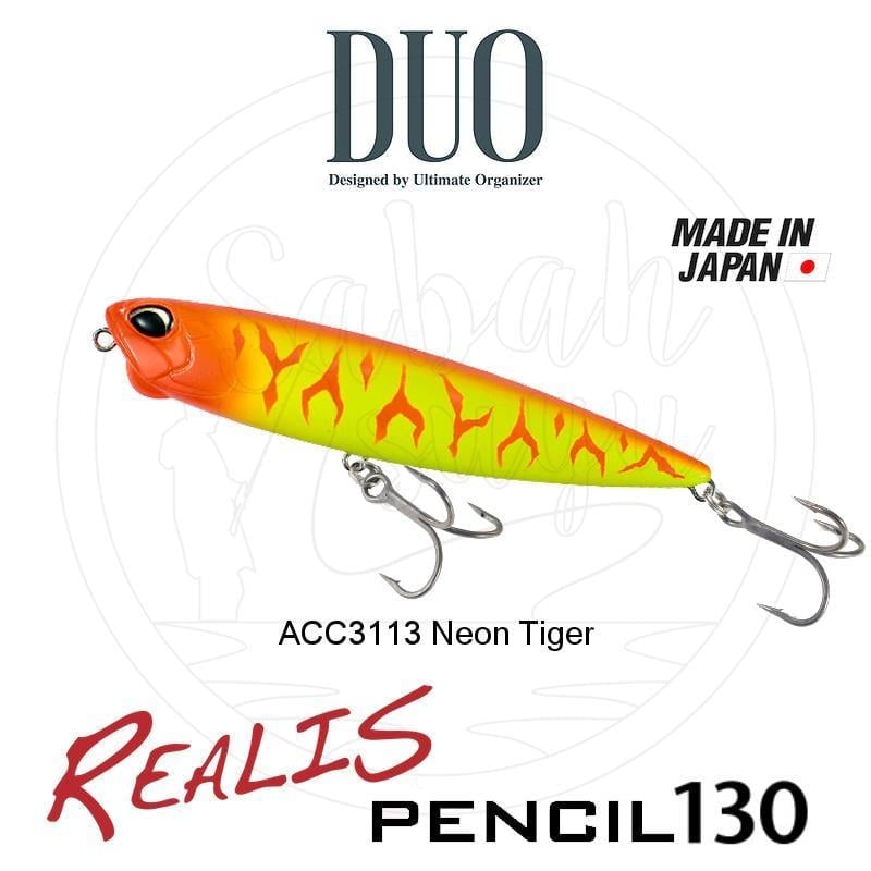 Duo Realis Pencil 130 ACC3113 Neon Tiger Sahte Balık