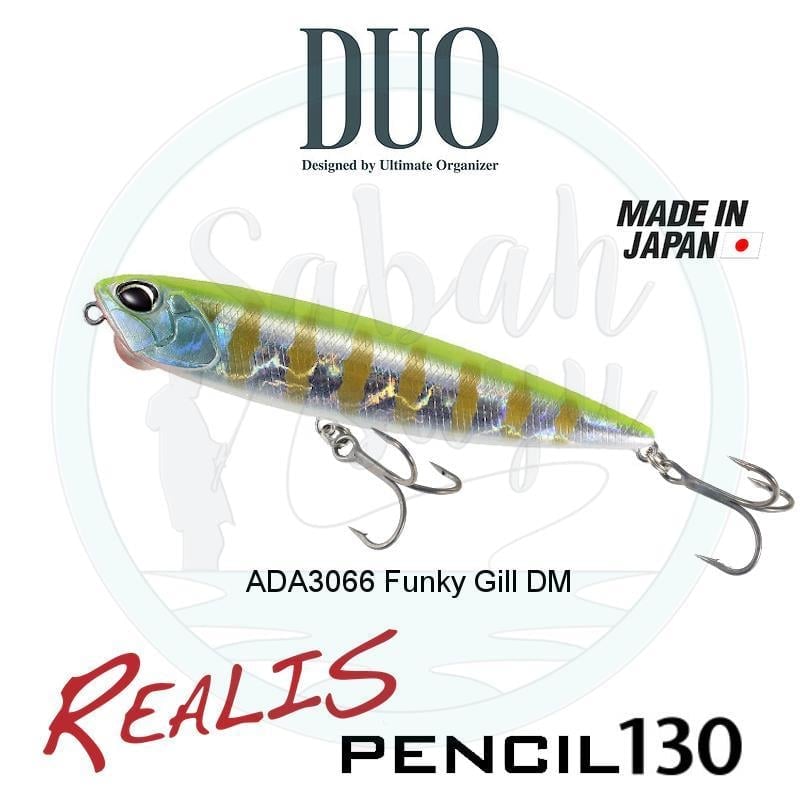Duo Realis Pencil 130 ADA3066 Funky Gill DM