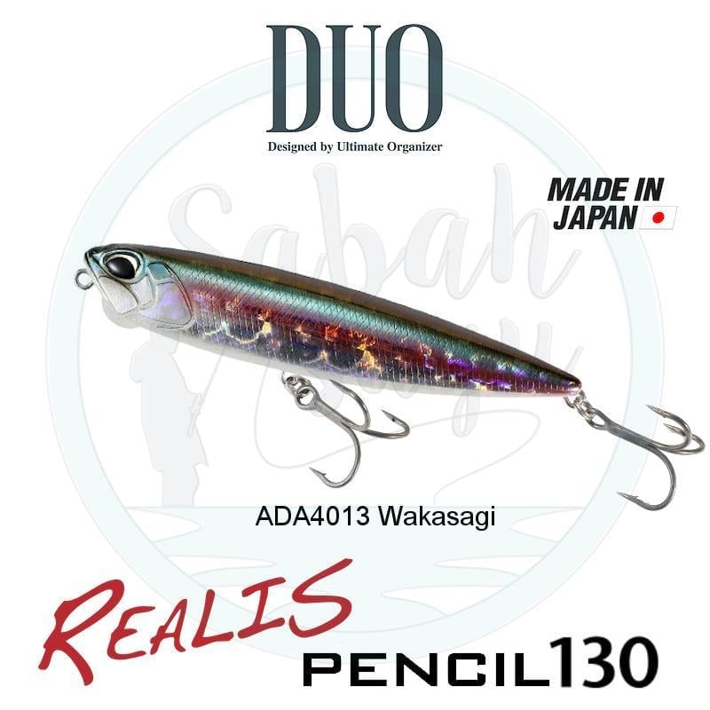 Duo Realis Pencil 130 ADA4013 Wakasagi