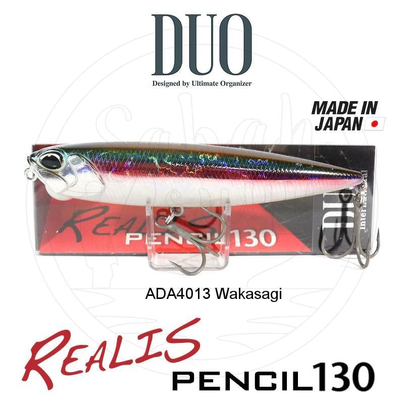 Duo Realis Pencil 130 ADA4013 Wakasagi