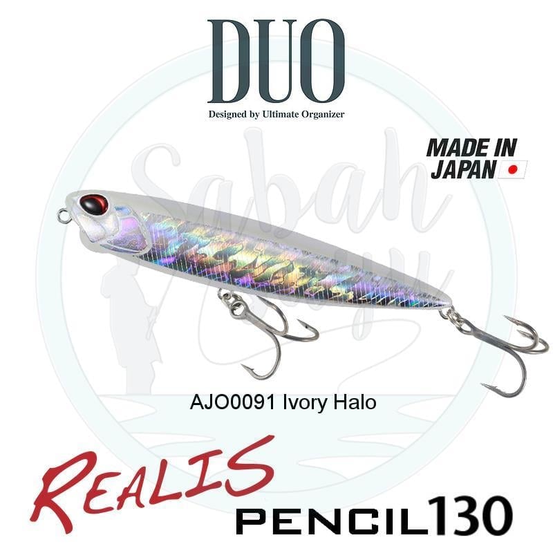Duo Realis Pencil 130 AJO0091 Ivory Halo Sahte Balık