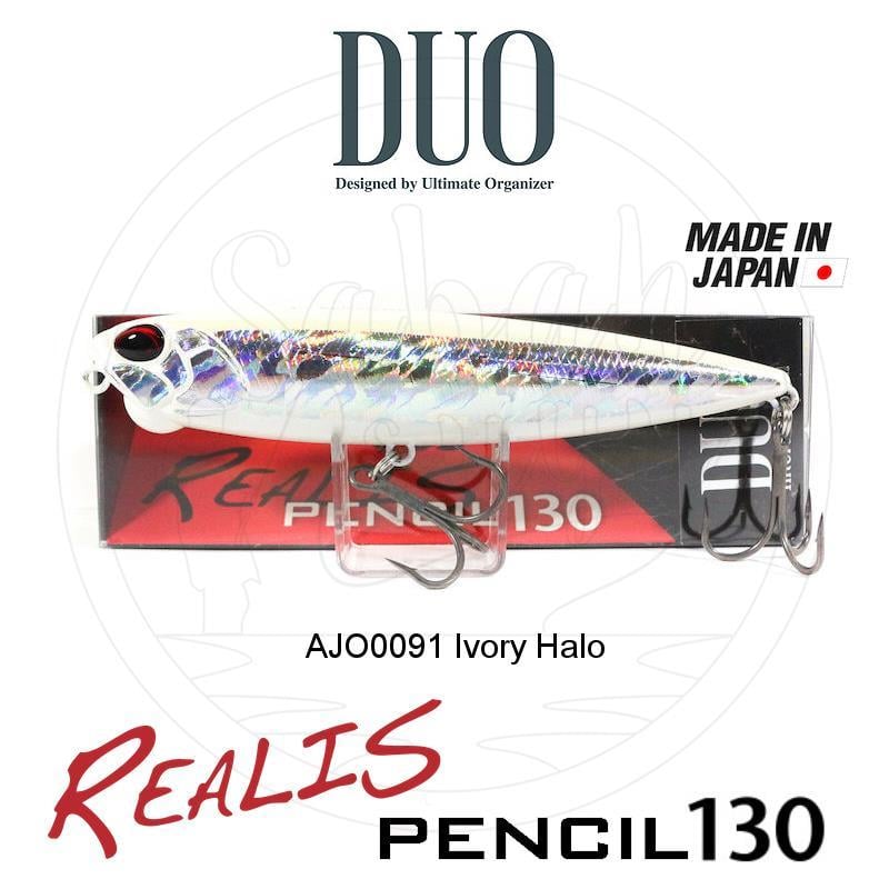 Duo Realis Pencil 130 AJO0091 Ivory Halo Sahte Balık