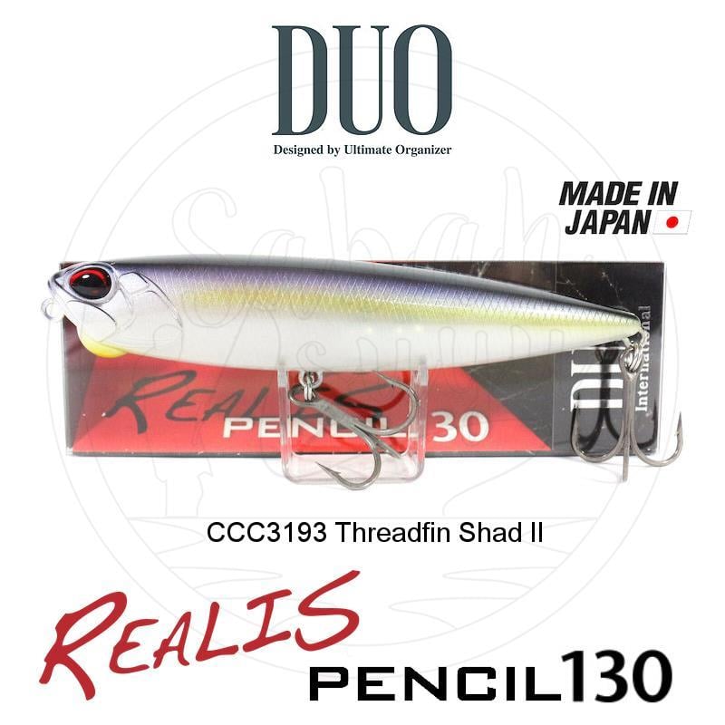 Duo Realis Pencil 130 CCC3193 Threadfin Shad II