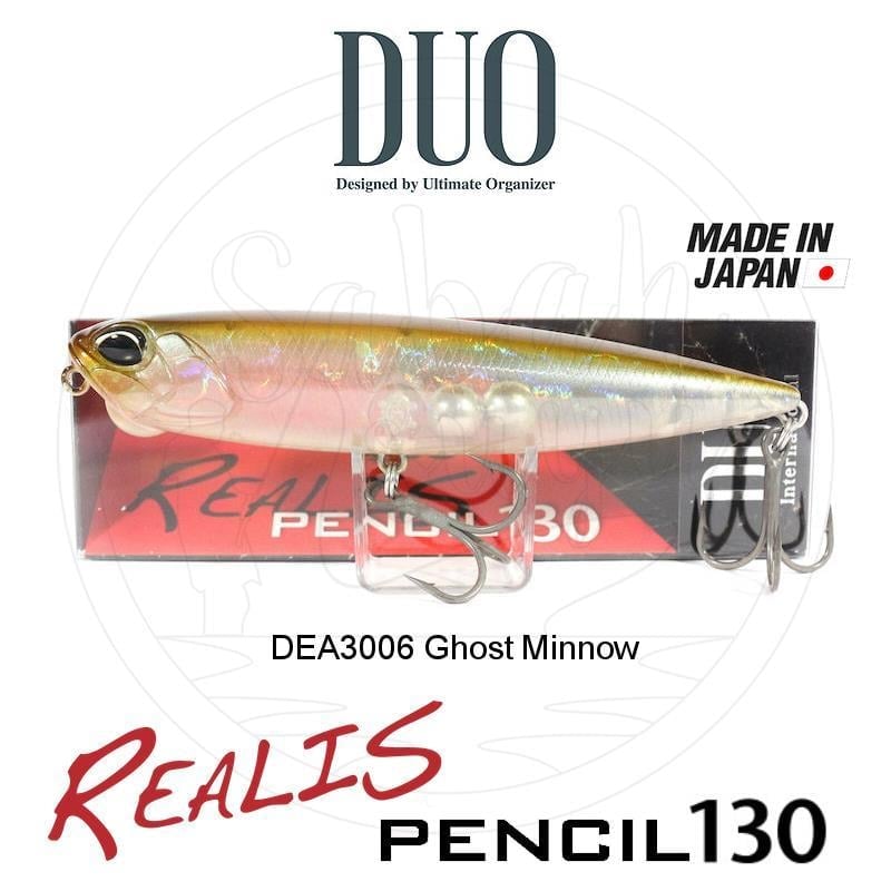 Duo Realis Pencil 130 DEA3006 Ghost Minnow