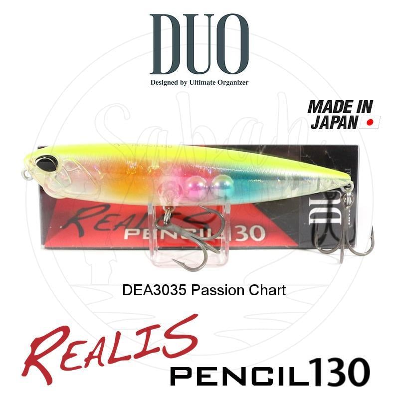Duo Realis Pencil 130 DEA3035 Passion Chart