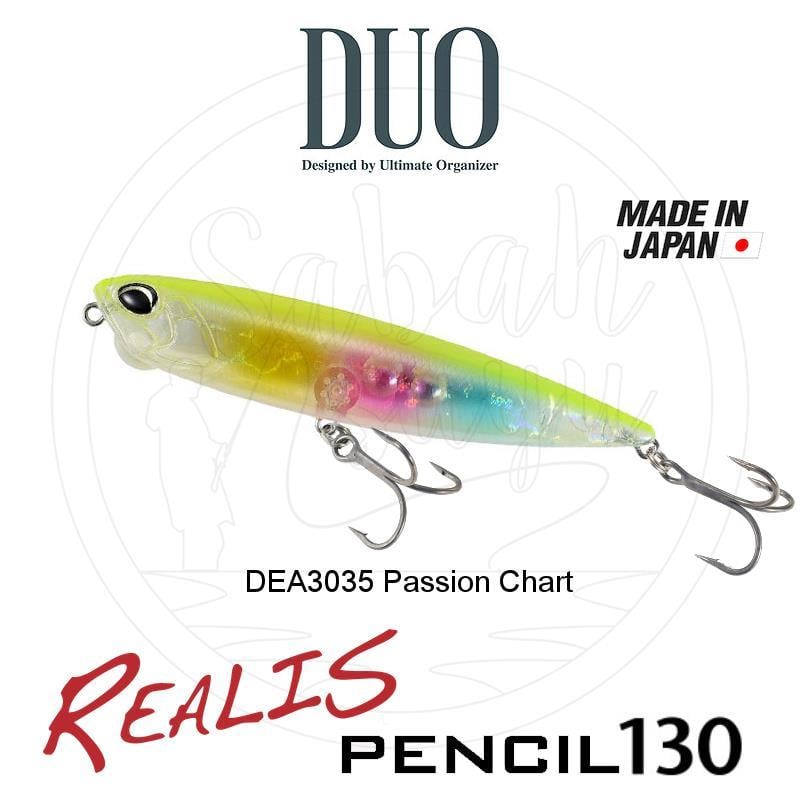 Duo Realis Pencil 130 DEA3035 Passion Chart